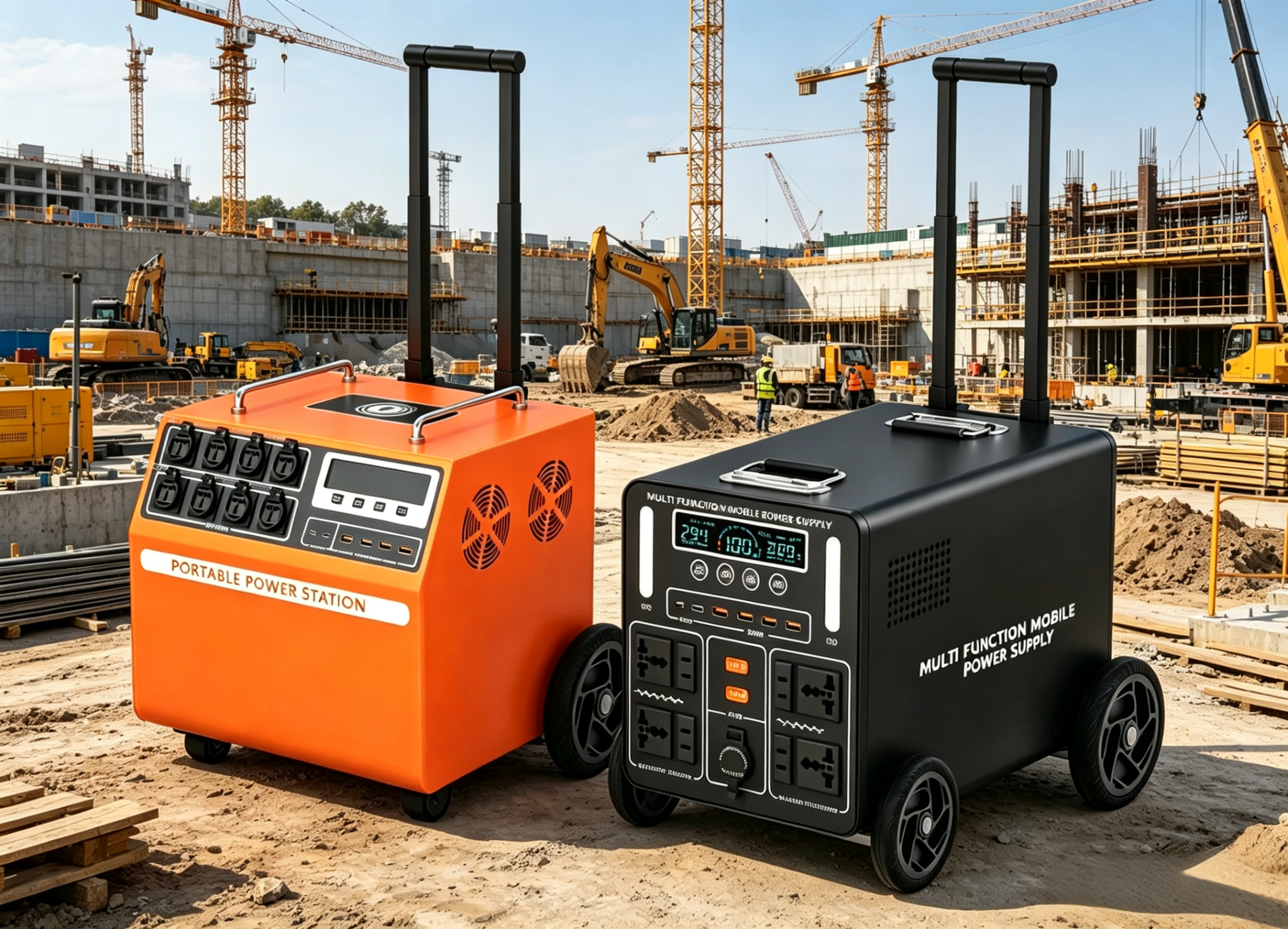 Industrial Power Generator